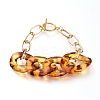 Chain Bracelets BJEW-JB05163-01-1
