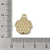 Alloy Enamel Pendants ENAM-D305-02G-3