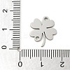 201 Stainless Steel Laser Cut Connector Charms STAS-R133-02P-08-3