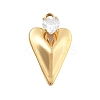 304 Stainless Steel Pendant STAS-R155-073C-G-1