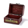 Vintage Wooden Jewelry Box AJEW-M034-01D-5