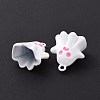 Spray Painted Alloy Enamel Pendants FIND-I037-42F-4