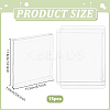 PET Plastic Box LS-CON-WH0125-06A-2