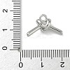 304 Stainless Steel Charms STAS-P423-08P-3