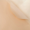 Solid Color Plastic Paper Flower Wrapping Paper HUDU-PW0001-178R-1