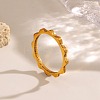 304 Stainless Steel Finger Rings LS-RJEW-M072-06G-1