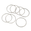 Non-Tarnish 7Pcs 304 Stainless Steel Polishing Plain Bangles Kit BJEW-G695-01P-1