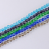 Imitation Austrian Crystal 5301 Bicone Beads GLAA-S026-2mm-M-1