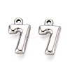 304 Stainless Steel Pendants STAS-N109-261H-P-1