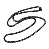 304 Stainless Steel Box Chain Necklaces LS-STAS-O099-23AS-1-1