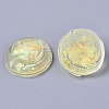 Transparent Epoxy Resin Cabochons LS-X-CRES-T020-09D-3
