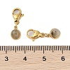 Ion Plating(IP) 316 Surgical Stainless Steel Pendant Decorations STAS-A097-04G-11-3