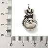 316 Surgical Stainless Steel Pendants STAS-E212-157AS-3