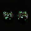 Luminous Handmade Gold Sand Lampwork Beads X-LAMP-T021-03J-4