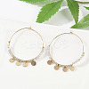 304 Stainless Steel Natural Labradorite Chandelier Earrings EJEW-Z089-36G-02-2