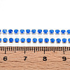 Iron Rhinestone Cup Chains CH-T006-01A-08-3