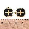 Ion Plating(IP) 316 Surgical Stainless Steel Pendants STAS-U014-39G-3