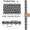 24Yards Filigree Polyester Lace Trim OCOR-GF0005-28A-2