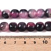Dyed Natural White Jade Beads Strands G-T138-D01-5