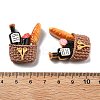 Cute Mini Food Series Resin Cabochons CRES-I038-01D-3