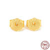 925 Sterling Silver Friction Ear Nuts X-FIND-Z008-01G-1