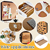 Cork Insulation Roll AJEW-WH0709-219-1-5