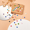 170Pcs 17 Colors Zinc Alloy Enamel Charms ENAM-CW0001-08-4