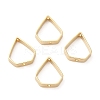 Rack Plating Brass Bead Frame LS-KK-M250-30G-3