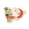 Alloy Enamel Pendants ENAM-C033-01A-G-2
