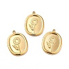 Ion Plating(IP) 304 Stainless Steel Pendants STAS-H172-17G-4