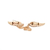 Men's Crystal Wings Scarf Collar Brooch Lapel Pin JEWB-WH0022-22A-3