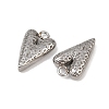304 Stainless Steel Pendants STAS-A129-10P-2
