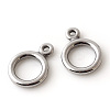 Tarnish Resistant 304 Stainless Steel Toggle Clasps LS-X-STAS-Q195-85-2