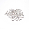 Tibetan Style Alloy Toggle Clasps LS-LF0322Y-NFS-2