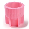 Ribbed Pillar Geometry Scented Candle Silicone Molds LS-DIY-G106-01B-2