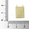 Brass Enamel Pendants KK-C110-15B-02G-3