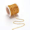 Brass Cable Chains CHC-T008-06B-G-2