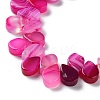Natural Agate Beads Strands G-G021-04A-07-4