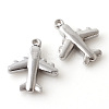 Tarnish Resistant 201 Stainless Steel Airliner Pendants LS-X-STAS-Q195-103-1
