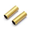 Brass Tube Beads KK-A143-30C-RS-2
