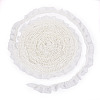 10 Yards Polyester Lace Trims OCOR-TA0002-11C-2