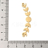 304 Stainless Steel Pendants STAS-S123-01G-01-3