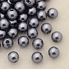 Imitation Pearl Acrylic Beads PL614-09-2
