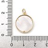 Mother's Day Brass Micro Pave Cubic Zirconia Pendants KK-A207-06G-3