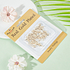 40Pcs Brass Charms KK-BBC0010-64-6