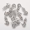 Alloy Metal 3D Mermaid Pendants PALLOY-2458-AS-FF-1