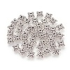 Tibetan Style Alloy Bead Caps LS-TIBEB-Q018-AS-LF-1