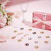 120Pcs 3 Colors Tibetan Style Alloy Pendants TIBEP-PH0001-75-5