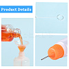 10Pcs Polyethylene(PE) Needle Applicator Tip Bottles TOOL-GF0003-52C-5
