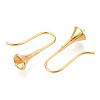 Ion Plating(IP) 304 Stainless Steel Earring Hooks X-STAS-N108-30G-3